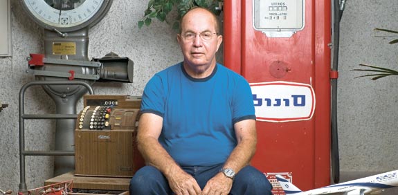 ישראל איזי בורוביץ / צלם: יונתן בלום